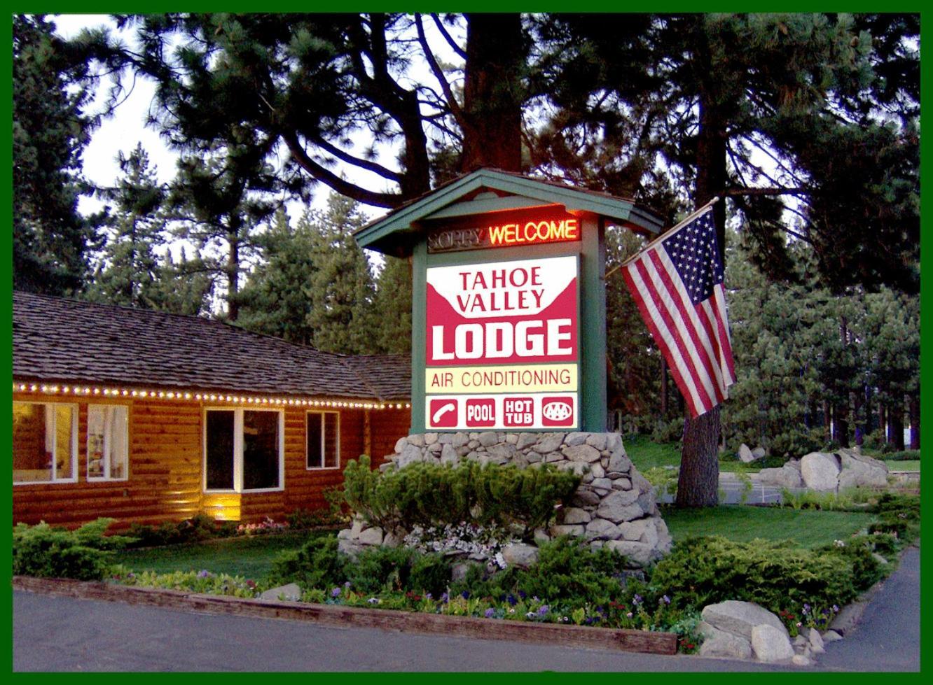 Tahoe Valley Lodge South Lake Tahoe Bagian luar foto