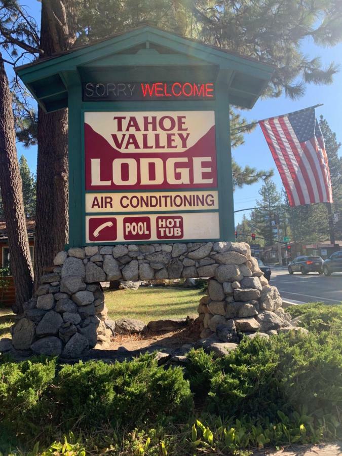 Tahoe Valley Lodge South Lake Tahoe Bagian luar foto